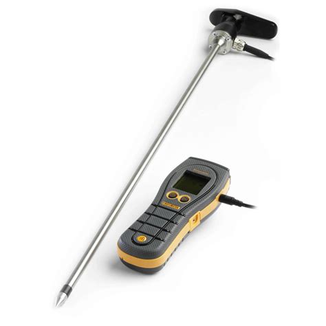 Hay Moisture Meter agency|hay moisture probe hand held.